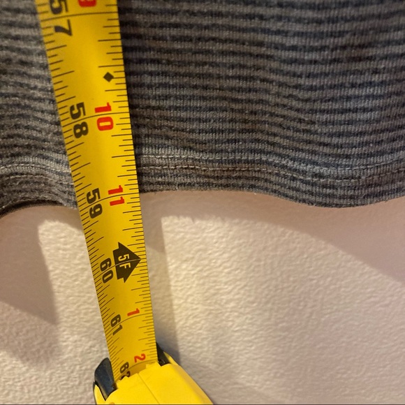 Splendid brand grey striped maxi dress, size small - Picture 6 of 8